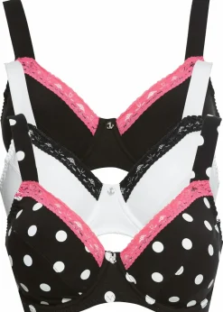 BH aus Bio-Baumwolle (3er Pack)