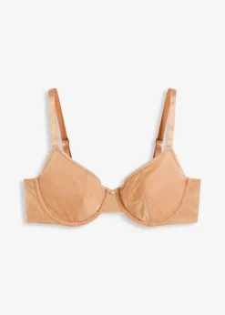 BH mit Bügel aus schimmerndem Material