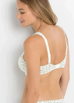 BH mit Bügel mit femininem Druck (3er Pack)