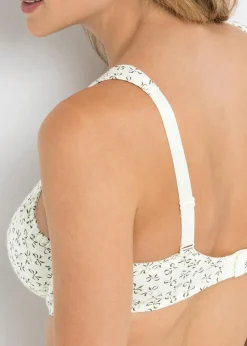 BH mit Bügel mit femininem Druck (3er Pack)