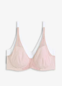 BH mit Bügel mit weicher Baumwolle (2er Pack)