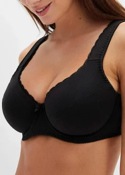 BH mit Bügel mit weicher Bio-Baumwolle (3er Pack)