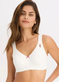 BH ohne Bügel mit Bio-Baumwolle (2er Pack)