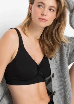 BH ohne Bügel mit Bio-Baumwolle (2er Pack)