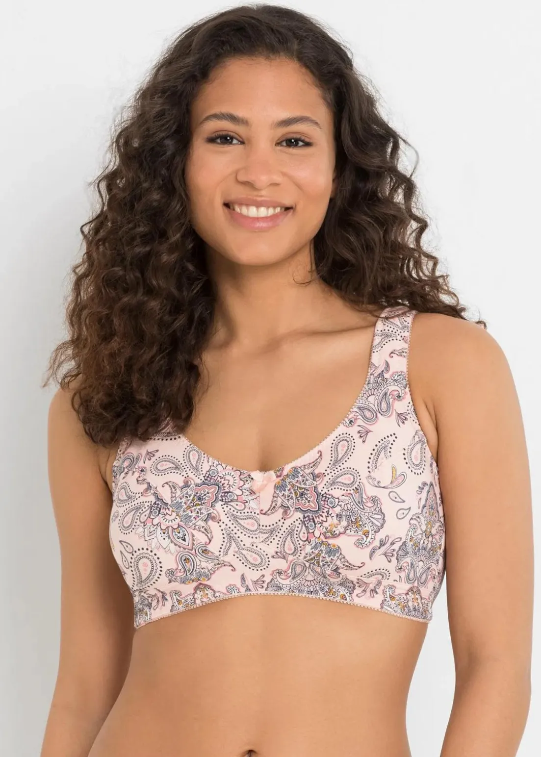 BH ohne Bügel mit Bio-Baumwolle (3er Pack)