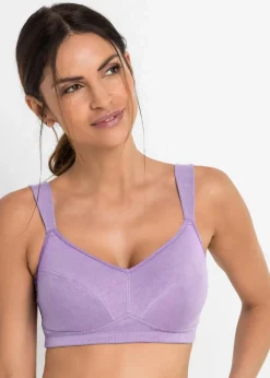 BH ohne Bügel mit Bio-Baumwolle (2er Pack)