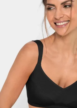 BH ohne Bügel mit Bio-Baumwolle (2er Pack)