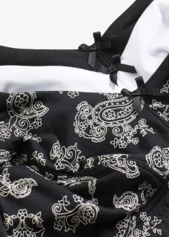 BH ohne Bügel mit Bio-Baumwolle (3er Pack)