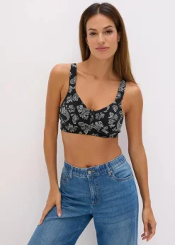 BH ohne Bügel mit Bio-Baumwolle (3er Pack)