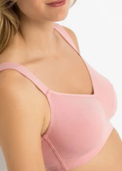 BH ohne Bügel mit Bio-Baumwolle (2er Pack)