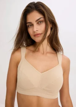 BH ohne Bügel mit Bio-Baumwolle (2er Pack)