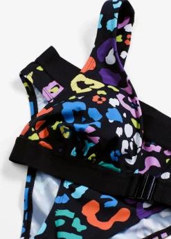 Bikini mit Vorderverschluss (2-tlg.Set)