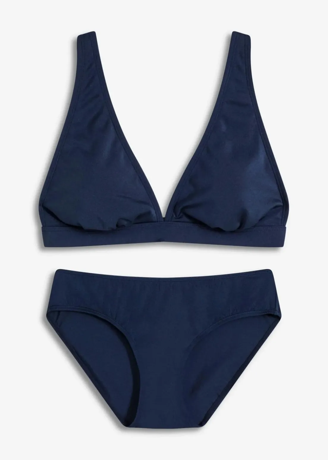 Bikini (2-tlg.Set) aus glänzendem Material