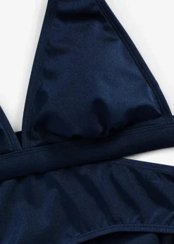 Bikini (2-tlg.Set) aus glänzendem Material