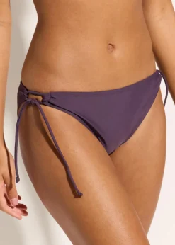 Bikinihose mit Bindedetail