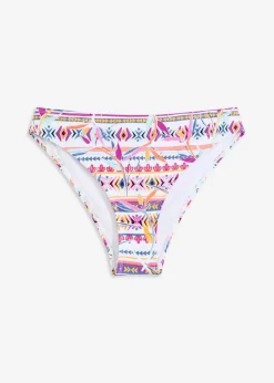 Bikinihose mit hohem Beinausschnitt