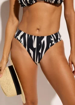 Bikinihose mit normalem Beinausschnitt