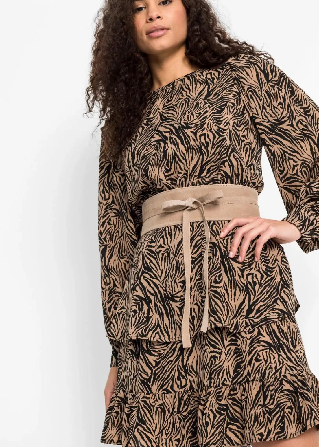 Bindegürtel aus Leder