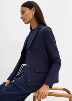 Blazer aus Punto di Roma