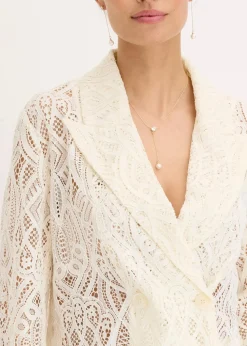 Blazer aus Spitze