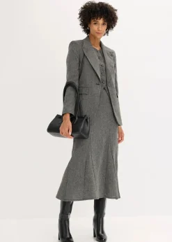 Blazer in Tweedoptik