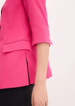 Blazer mit modisch betonten Schultern