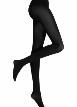 Blickdichte Ouvert-Strumpfhose 80den