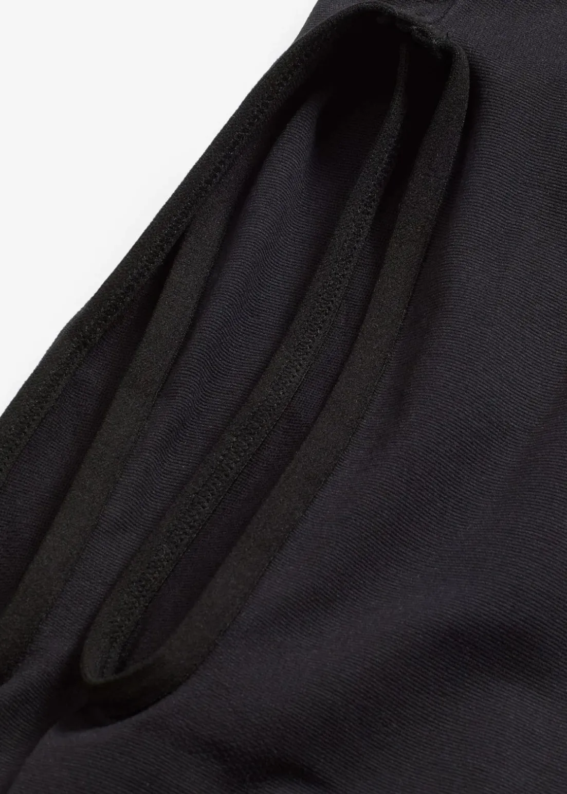 Blickdichte Ouvert-Strumpfhose 80den