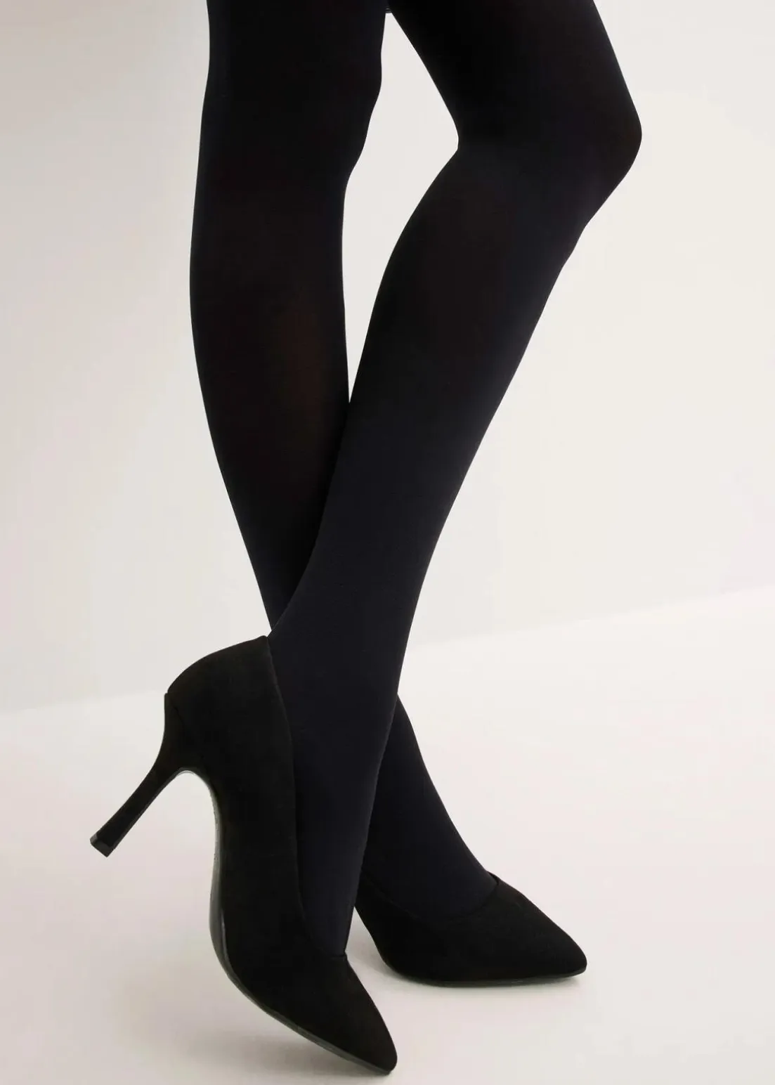 Blickdichte Ouvert-Strumpfhose 80den