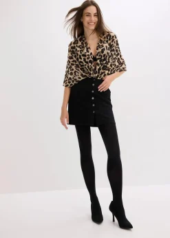 Blickdichte Strumpfhose 100den