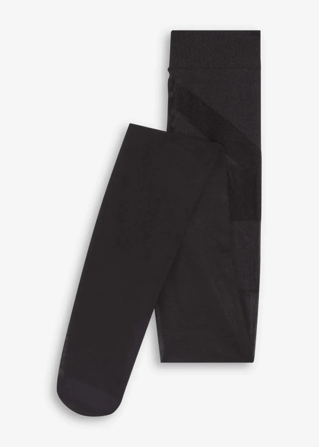 Blickdichte Strumpfhose mit Push Up Effekt + Belly Control + Komfortbündchen + Kompression, 50 DEN