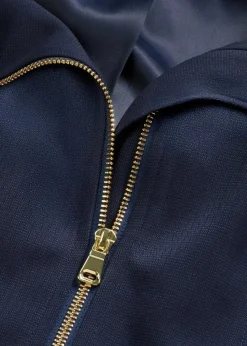 Blouson aus softem Viskose-Mix