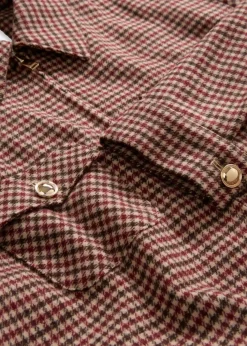 Blouson aus weichem Woll-MIx