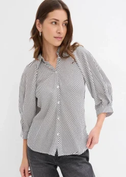 Bluse aus feinem Viskose-Mix