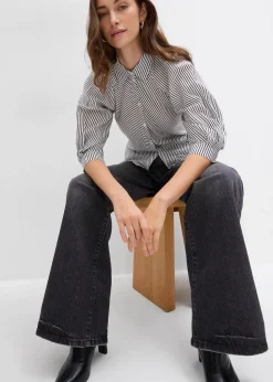 Bluse aus feinem Viskose-Mix