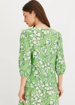 Bluse aus feinem Viskose-Mix