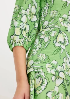 Bluse aus feinem Viskose-Mix