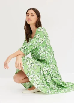 Bluse aus feinem Viskose-Mix