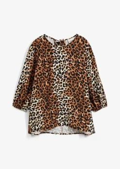 Bluse aus feinem Viskose-Mix