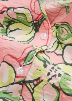 Bluse aus feinem Viskose-Mix