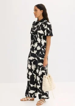 Bluse aus fließendem Satin