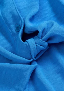 Bluse aus leichtem Crêpe