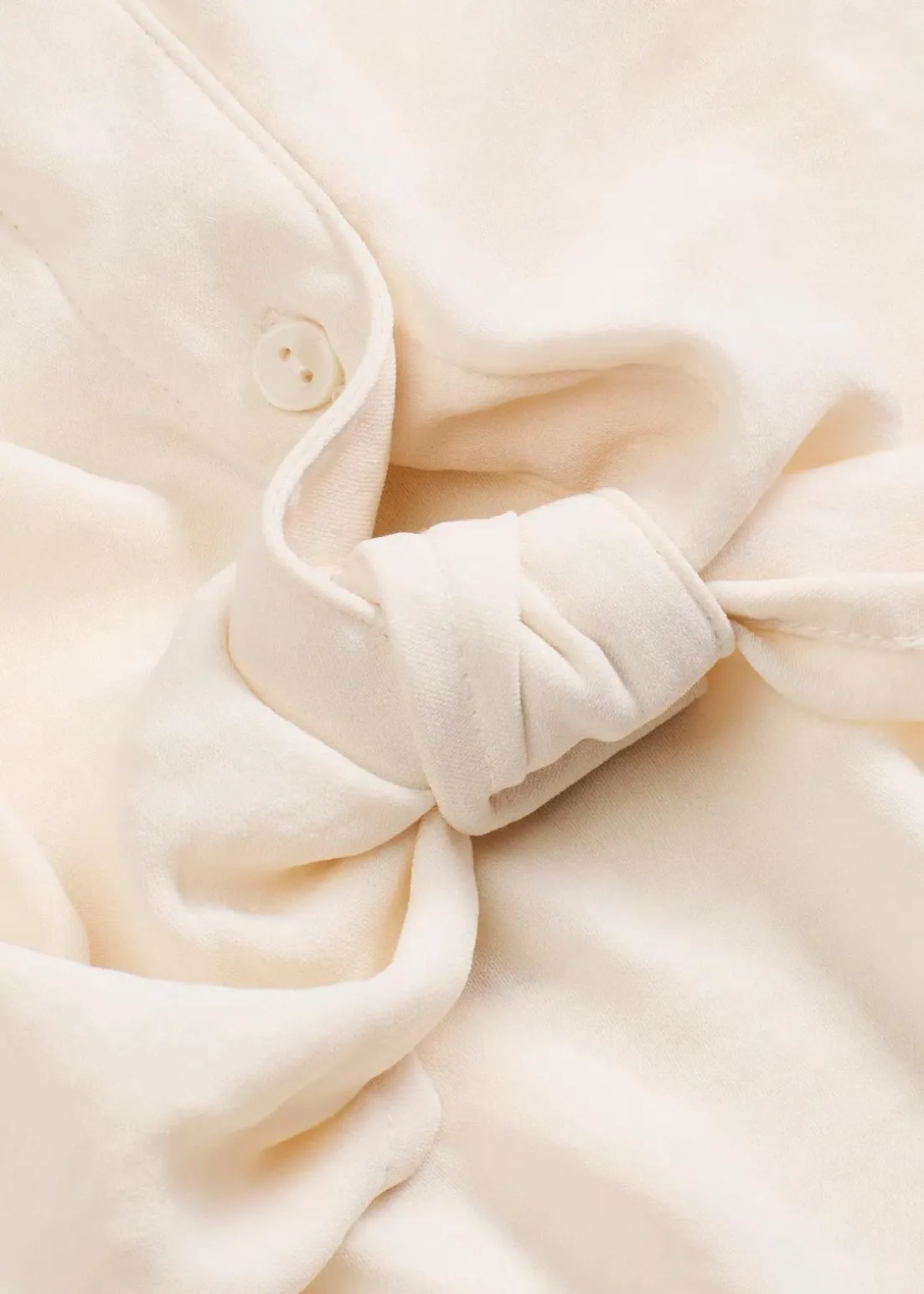 Bluse aus leichtem Crêpe