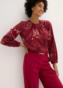 Bluse aus nachhaltiger Viskose