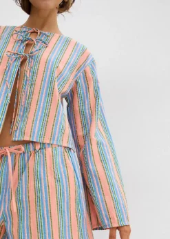 Bluse aus reiner Baumwolle