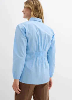 Bluse aus reiner Baumwolle