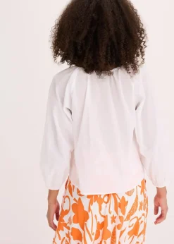 Bluse aus reiner Bio-Baumwolle