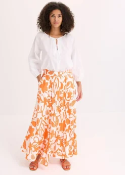 Bluse aus reiner Bio-Baumwolle