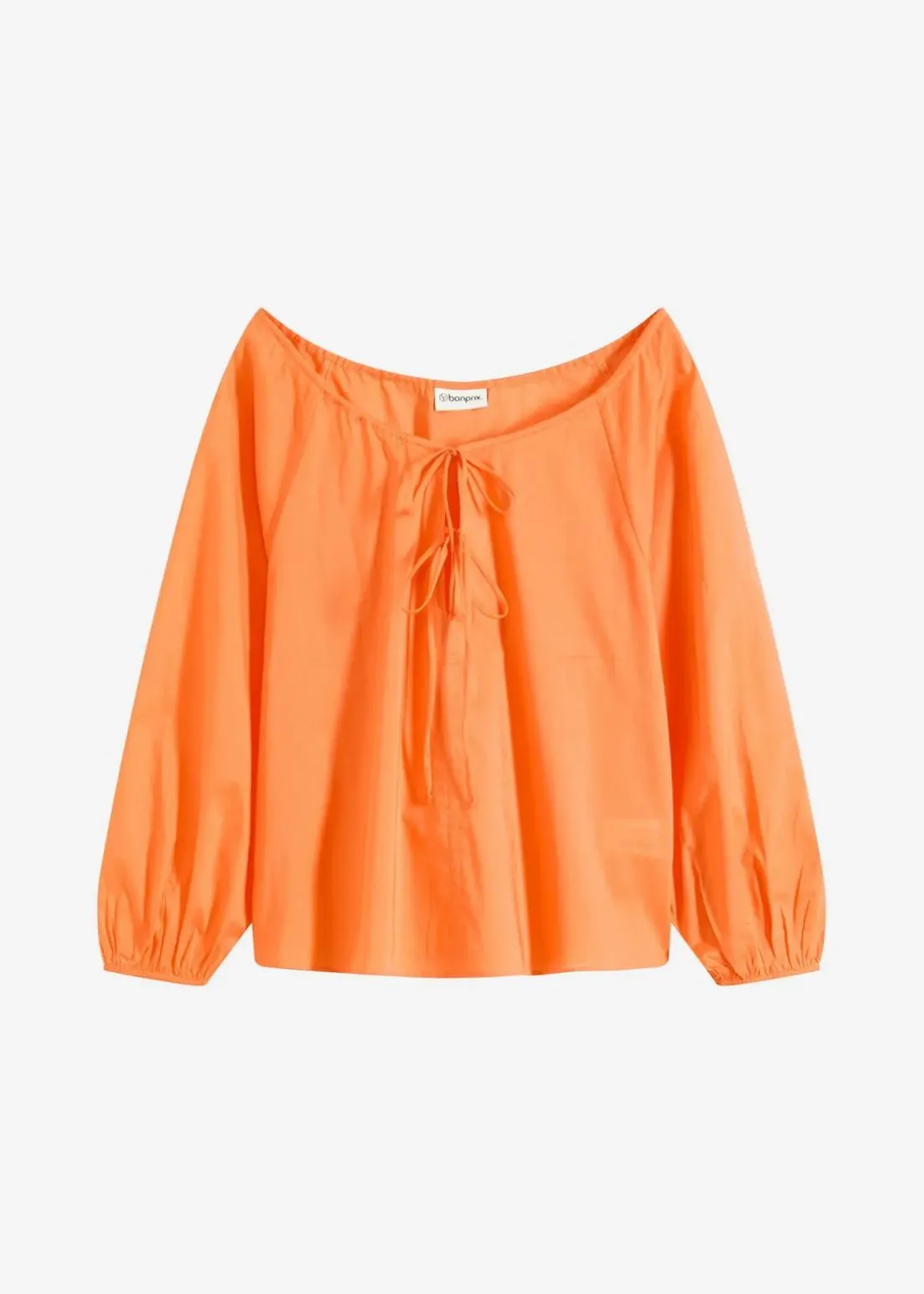 Bluse aus reiner Bio-Baumwolle