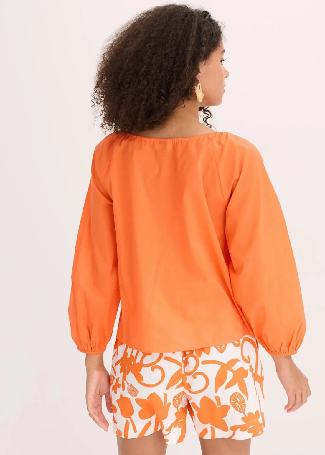 Bluse aus reiner Bio-Baumwolle